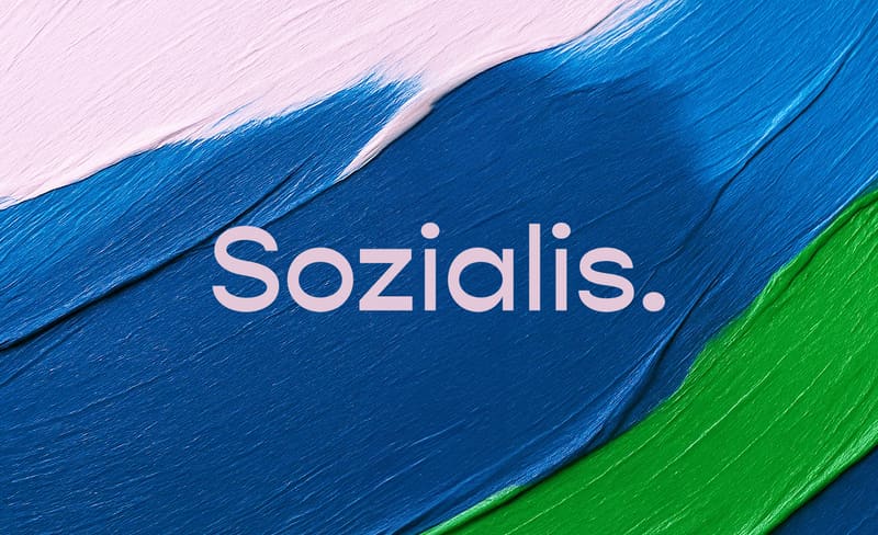 Sozialis – Markenauftritt & Website