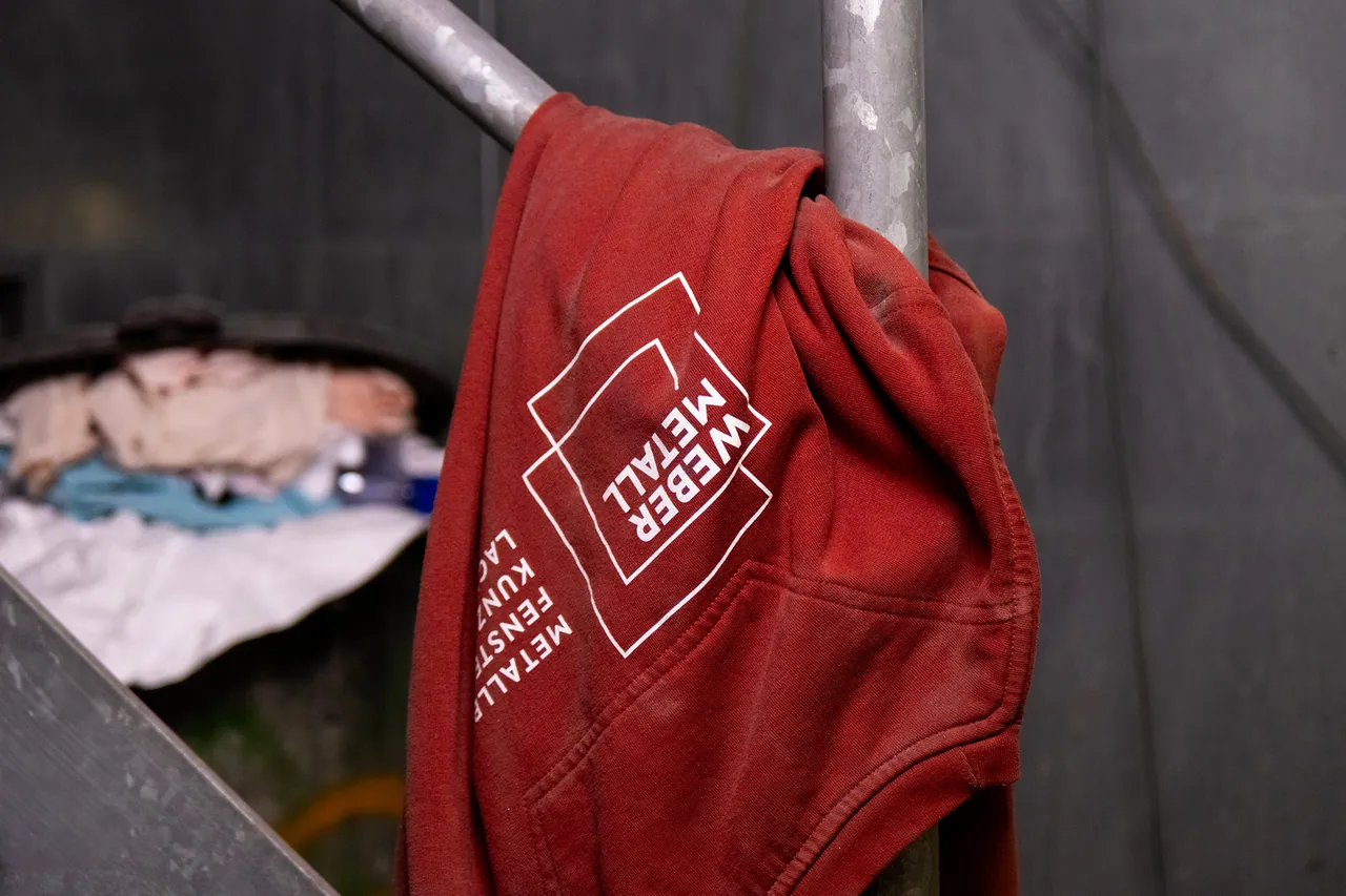 Arbeitskleidung von Weber Metall